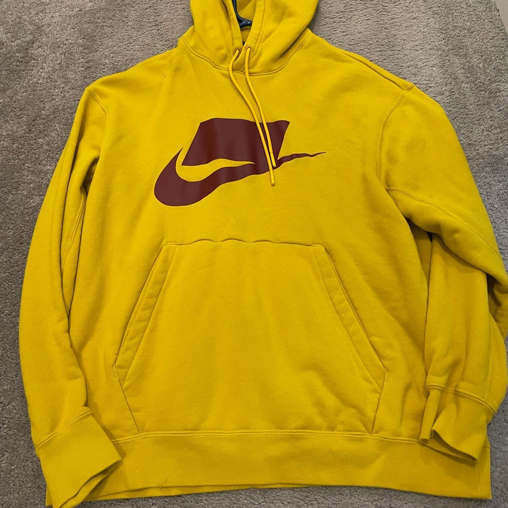 Nike Block logo Hoodie